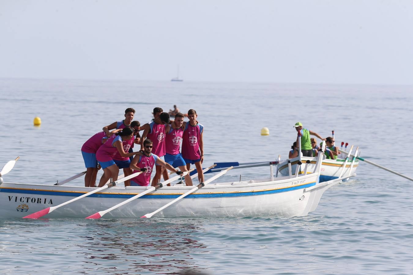 Séptima regata de la Liga de Jábegas celebrada en Rincón de la Victoria