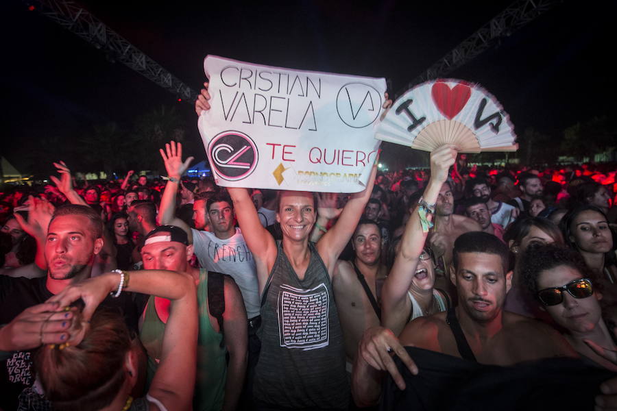 Fotos de la última jornada del Weekend Beach Festival de Torre del Mar