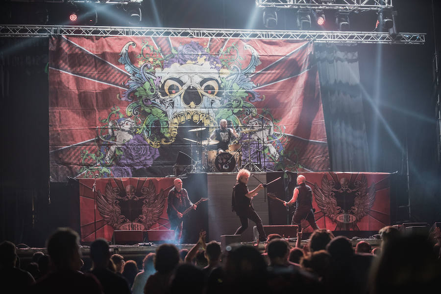 Fotos de la última jornada del Weekend Beach Festival de Torre del Mar