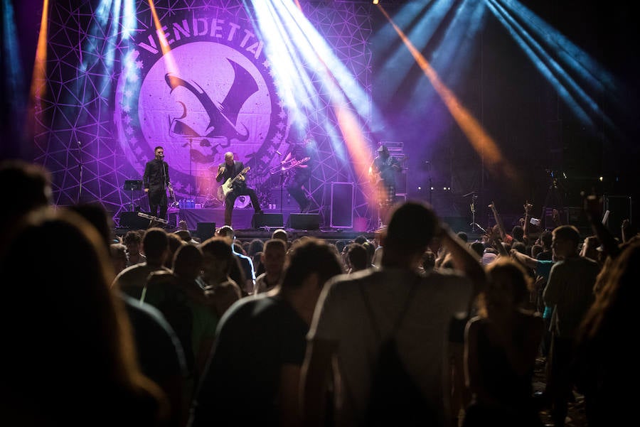 Fotos de la última jornada del Weekend Beach Festival de Torre del Mar