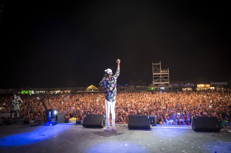 Fotos de la última jornada del Weekend Beach Festival de Torre del Mar