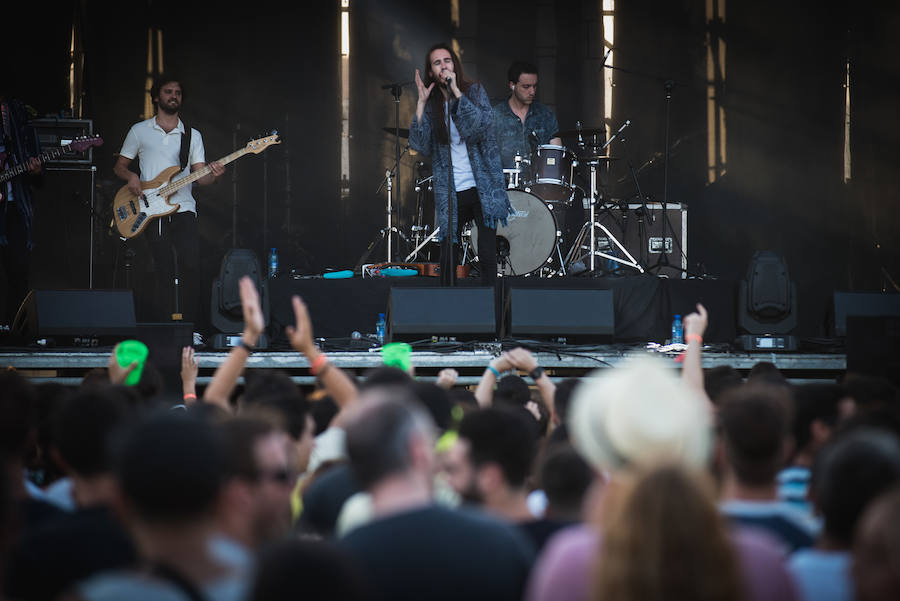 Fotos de la última jornada del Weekend Beach Festival de Torre del Mar