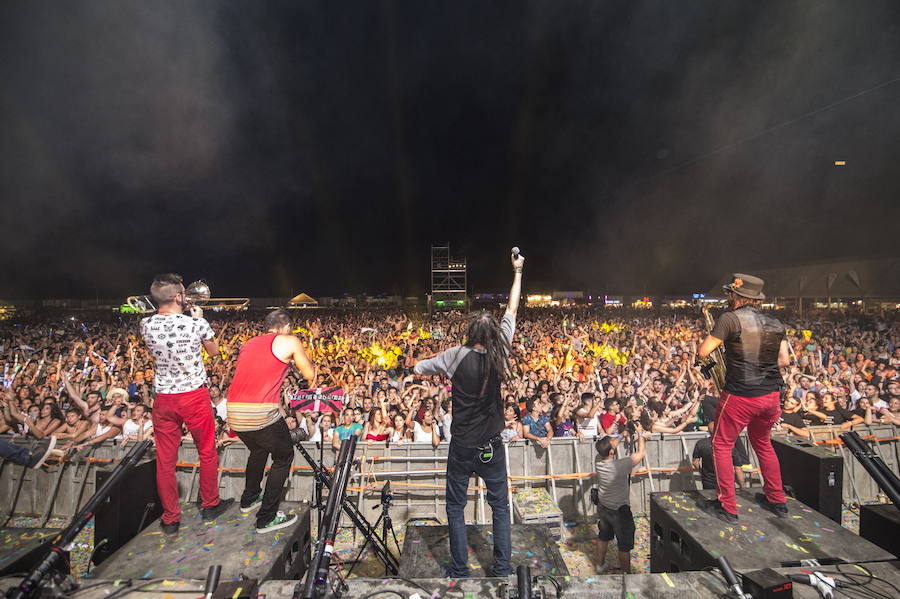 Fotos de la última jornada del Weekend Beach Festival de Torre del Mar