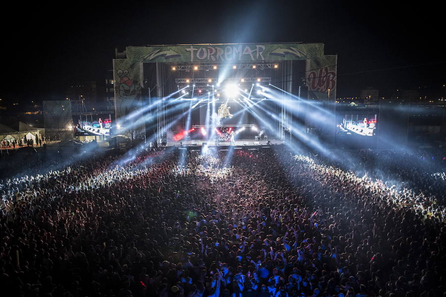 Fotos de la última jornada del Weekend Beach Festival de Torre del Mar