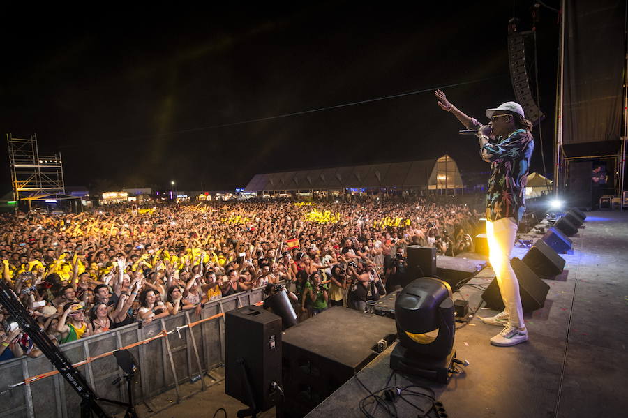 Fotos de la última jornada del Weekend Beach Festival de Torre del Mar
