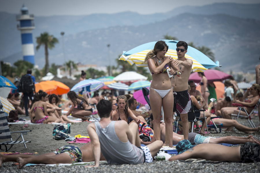 Fotos de la última jornada del Weekend Beach Festival de Torre del Mar