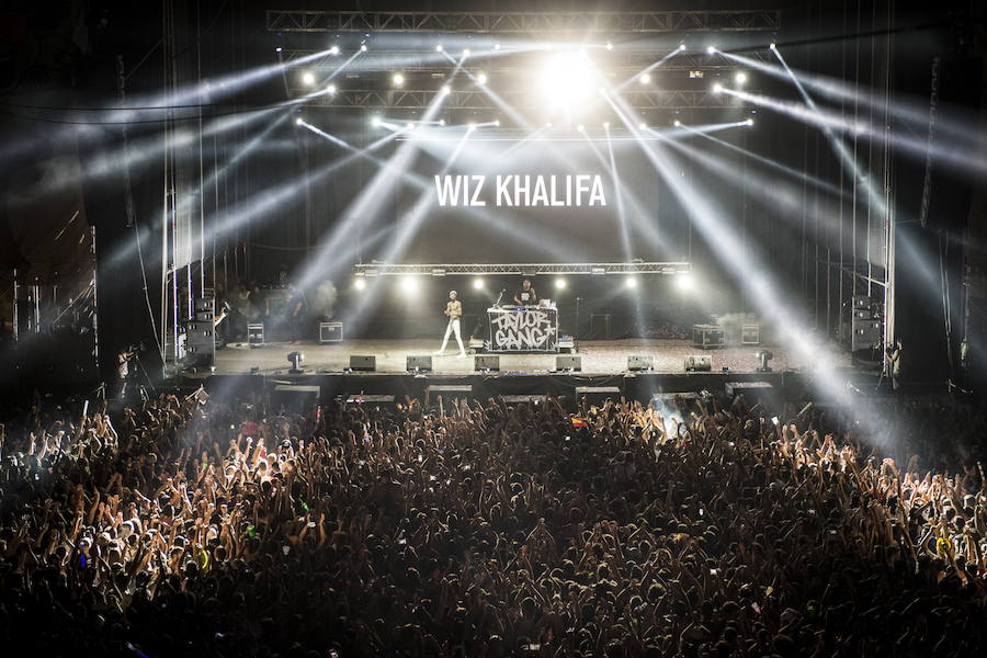 Fotos de la última jornada del Weekend Beach Festival de Torre del Mar