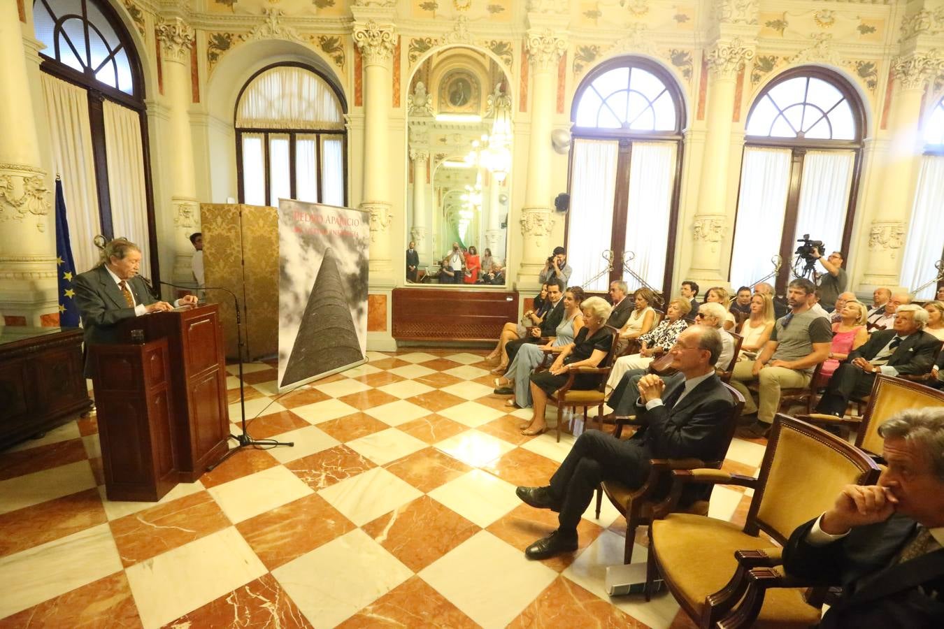 Presentación del libro ‘Mi última instancia’ de Pedro Aparicio