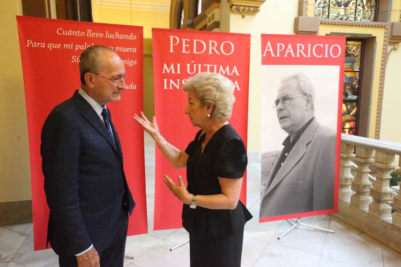 Presentación del libro ‘Mi última instancia’ de Pedro Aparicio