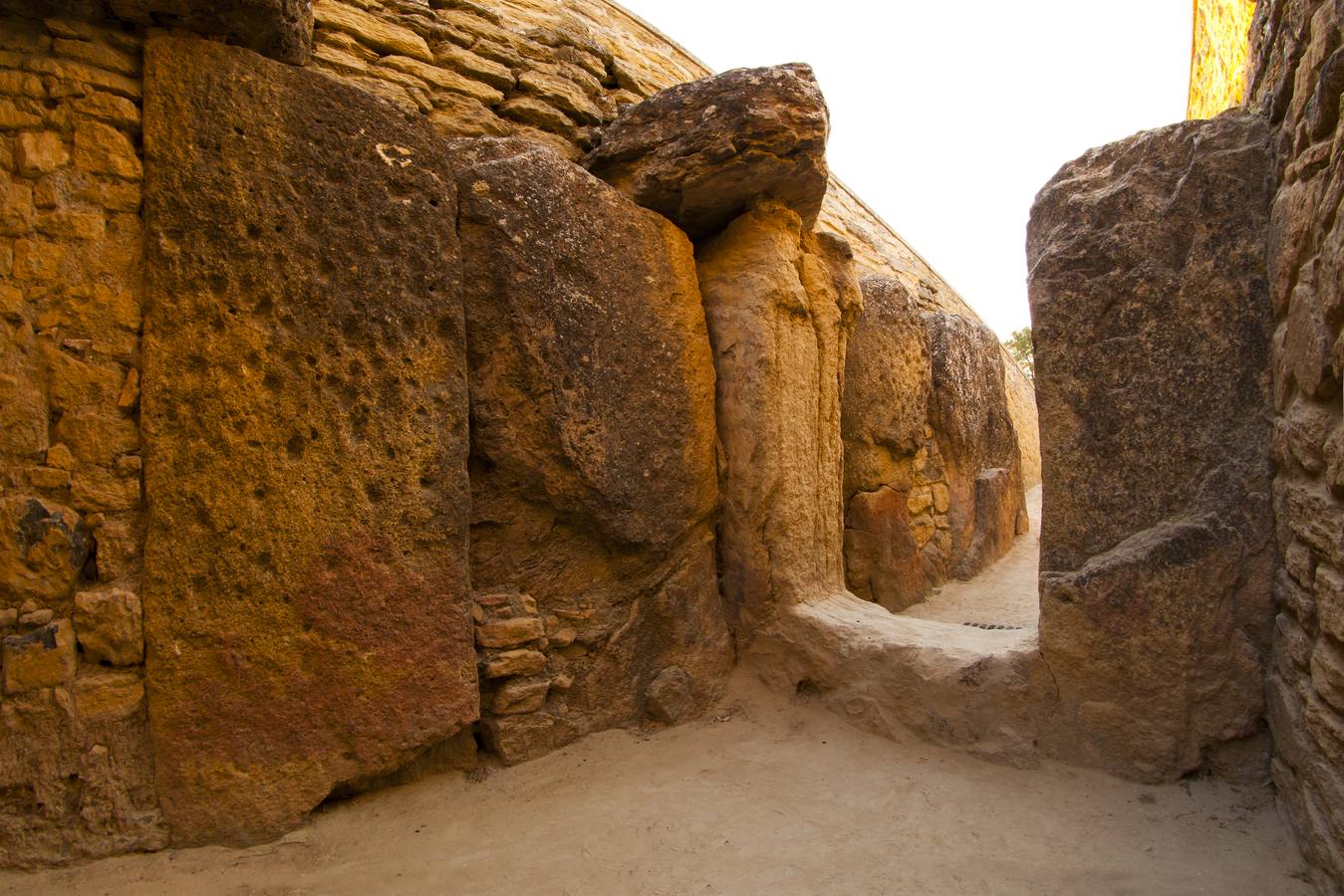 Imágenes espectaculares de Los Dólmenes de Antequera