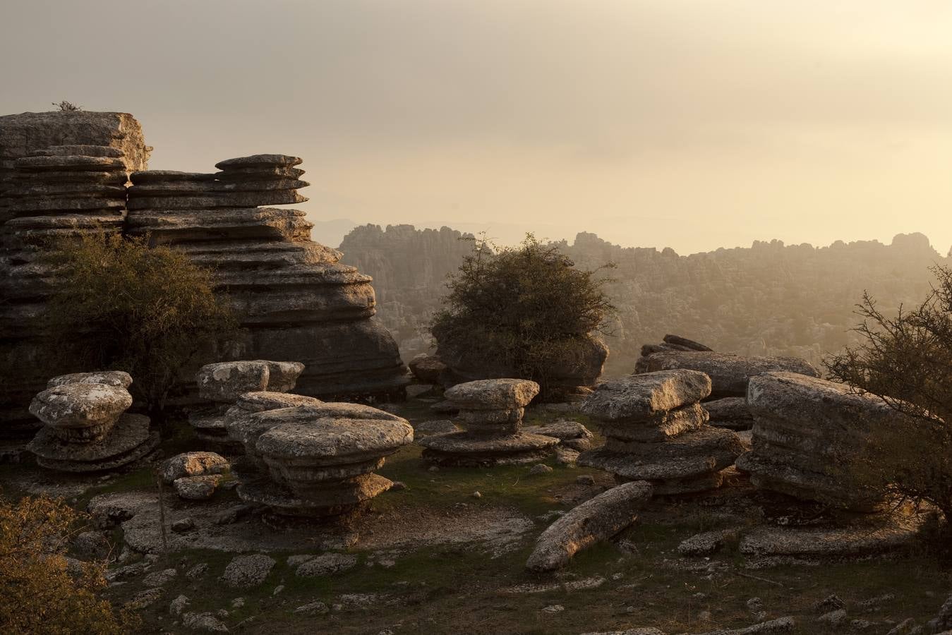 Imágenes espectaculares de Los Dólmenes de Antequera