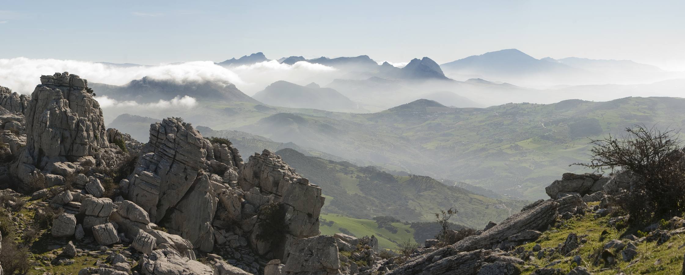 Imágenes espectaculares de Los Dólmenes de Antequera