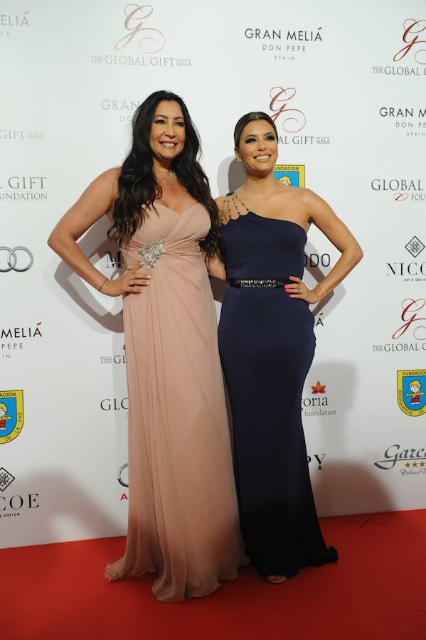 La gala Global Fit de Marbella, en imágenes