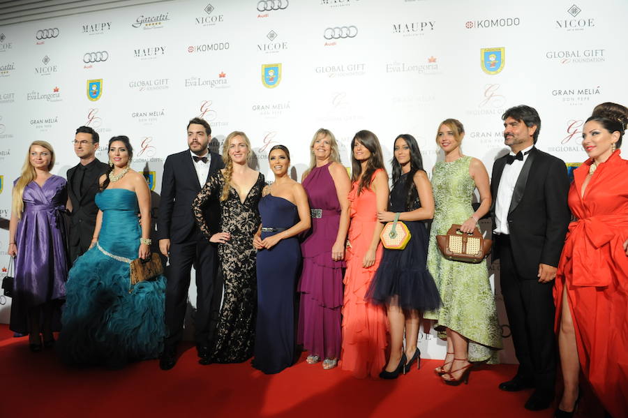 La gala Global Fit de Marbella, en imágenes