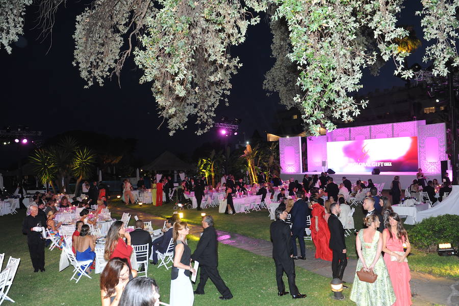 La gala Global Fit de Marbella, en imágenes