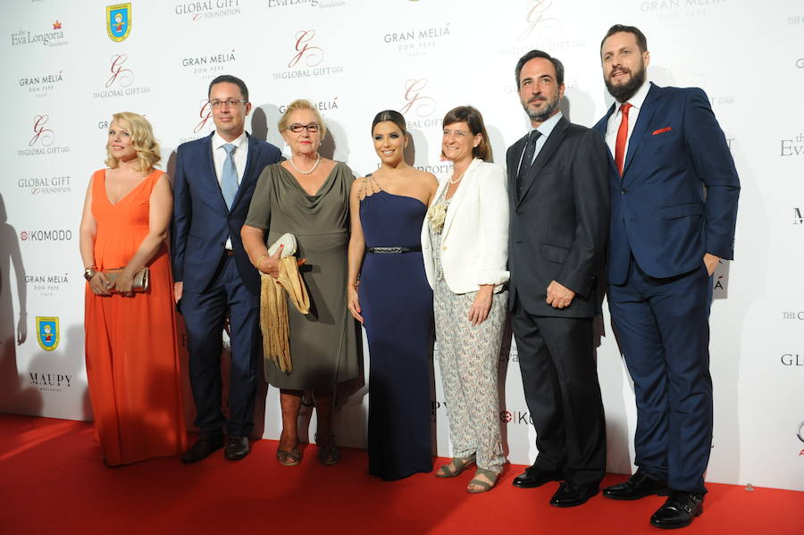 La gala Global Fit de Marbella, en imágenes