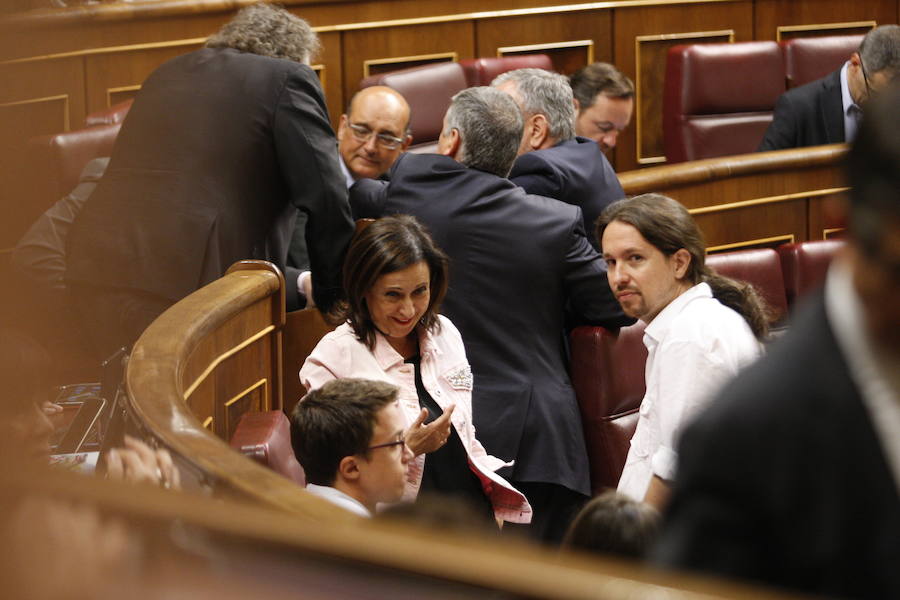 Un arranque de legislatura discreto y sin espectáculo