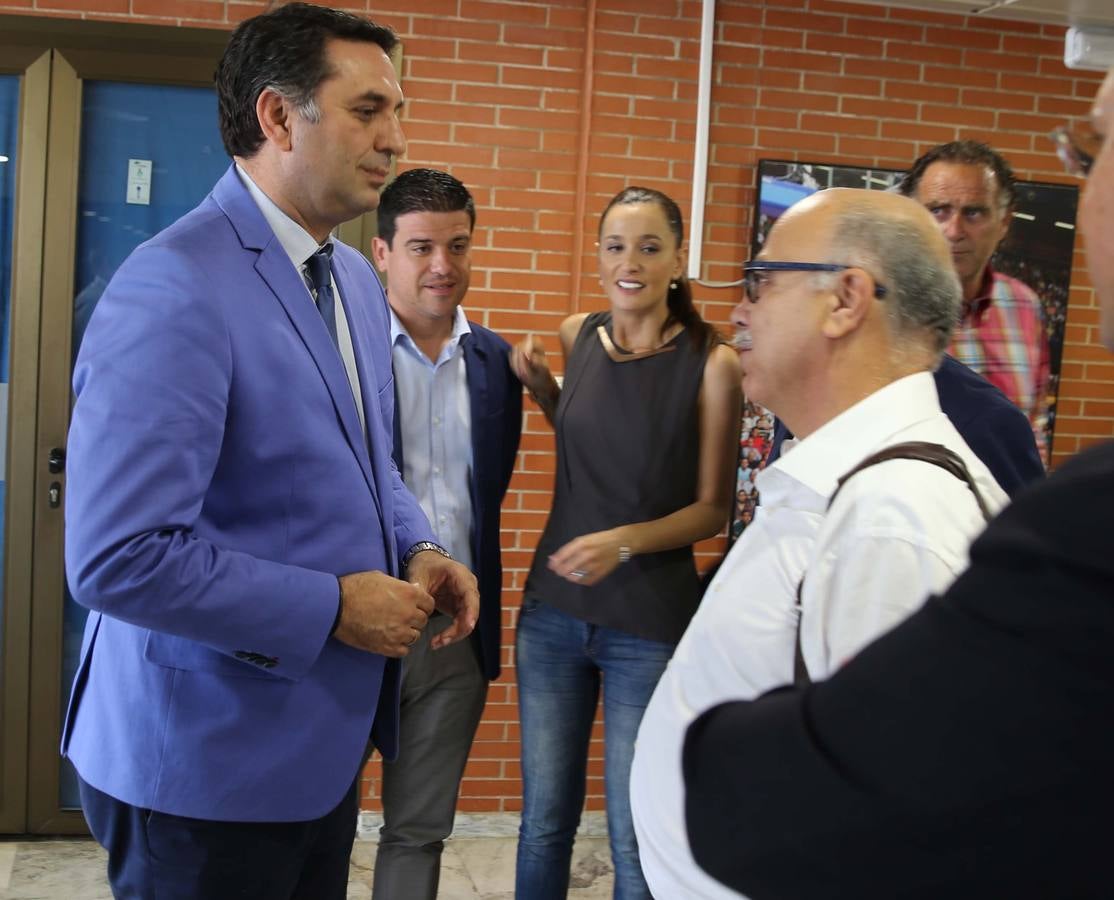 La selección española de baloncesto en Málaga