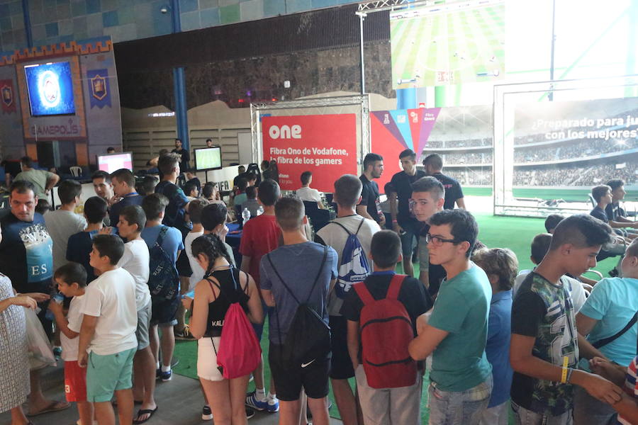 Gamepolis llega a Málaga