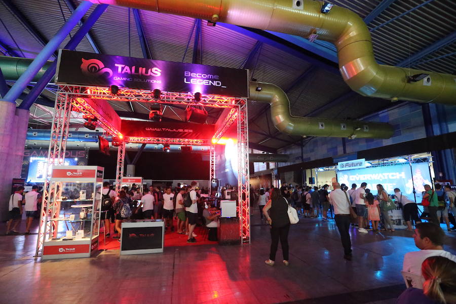 Gamepolis llega a Málaga