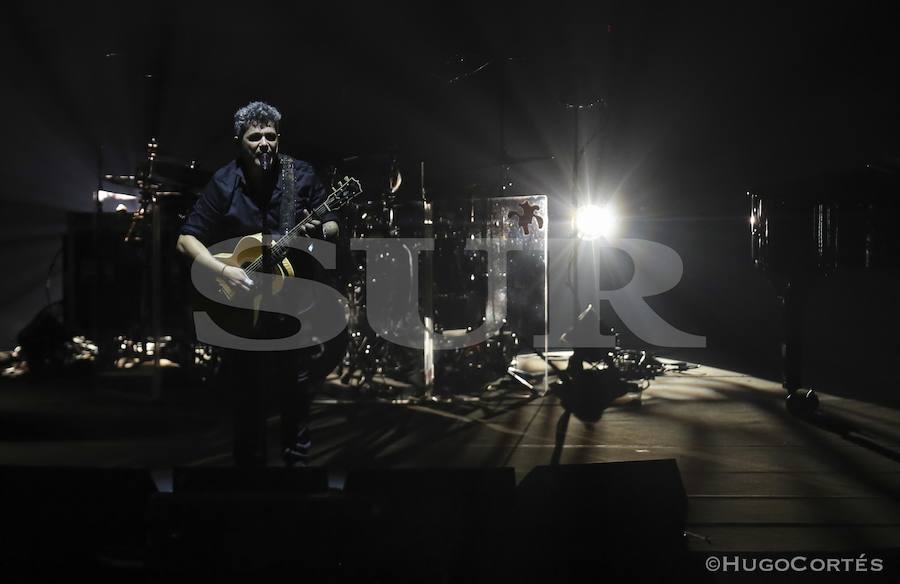 El concierto de Alejandro Sanz, en imágenes