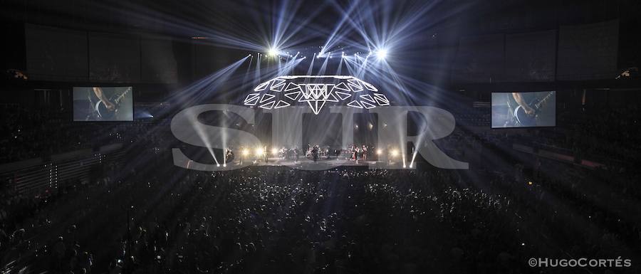 El concierto de Alejandro Sanz, en imágenes