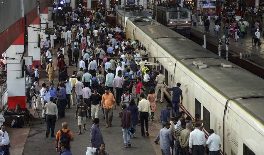 De Bombay a Nueva Delhi en Talgo