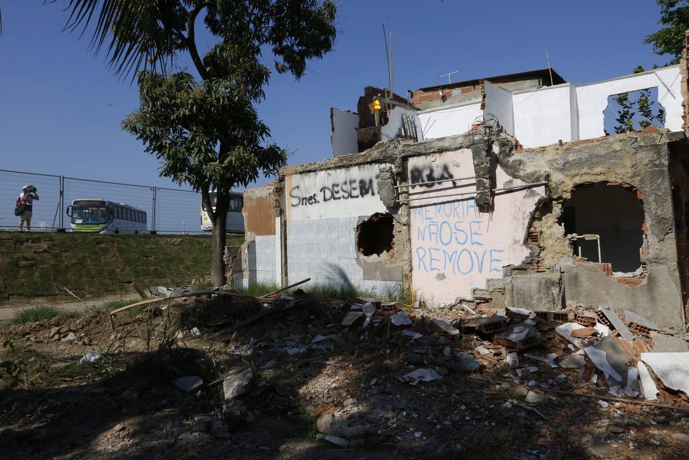 Vila Autódromo, sinónimo de resistencia en Río 2016