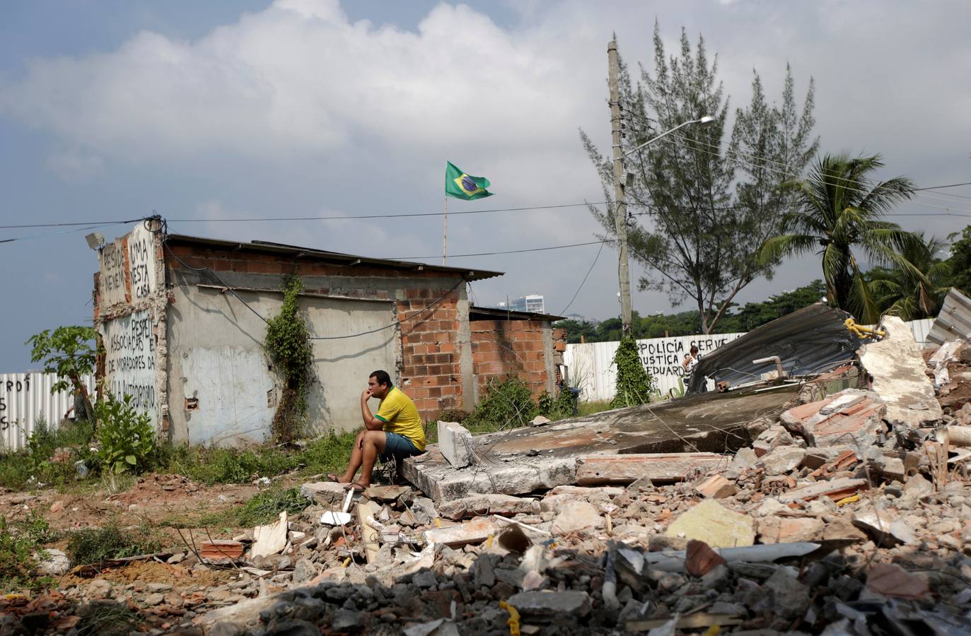 Vila Autódromo, sinónimo de resistencia en Río 2016