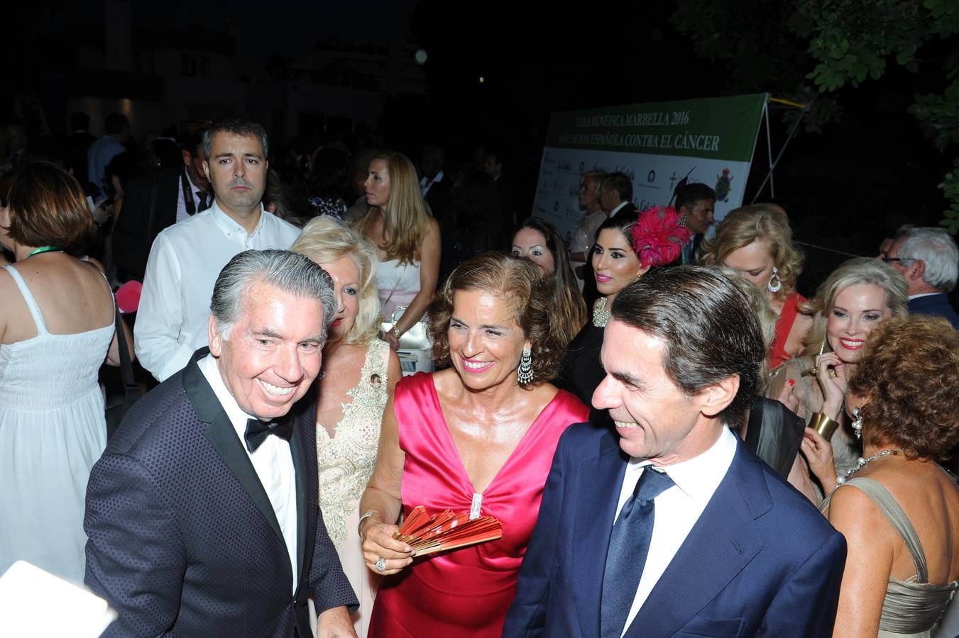 Fiesta de la solidaridad con la AECC en Marbella