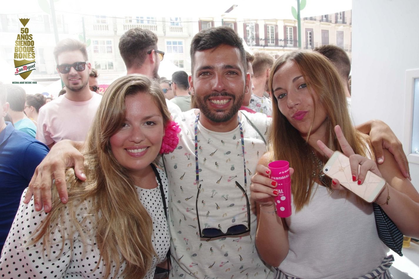 María Cimadevilla, Óscar Añil y Raquel Arranz.. 