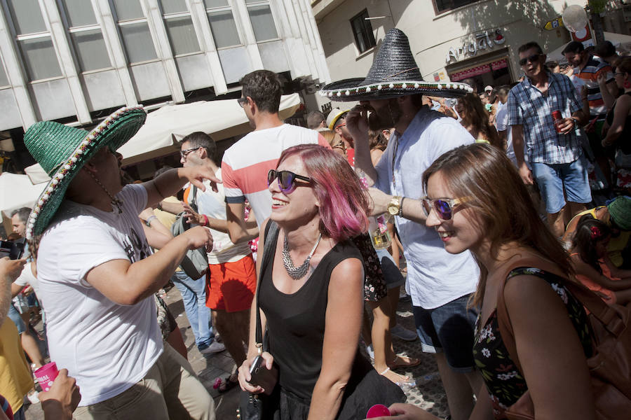 La feria del centro, en imágenes