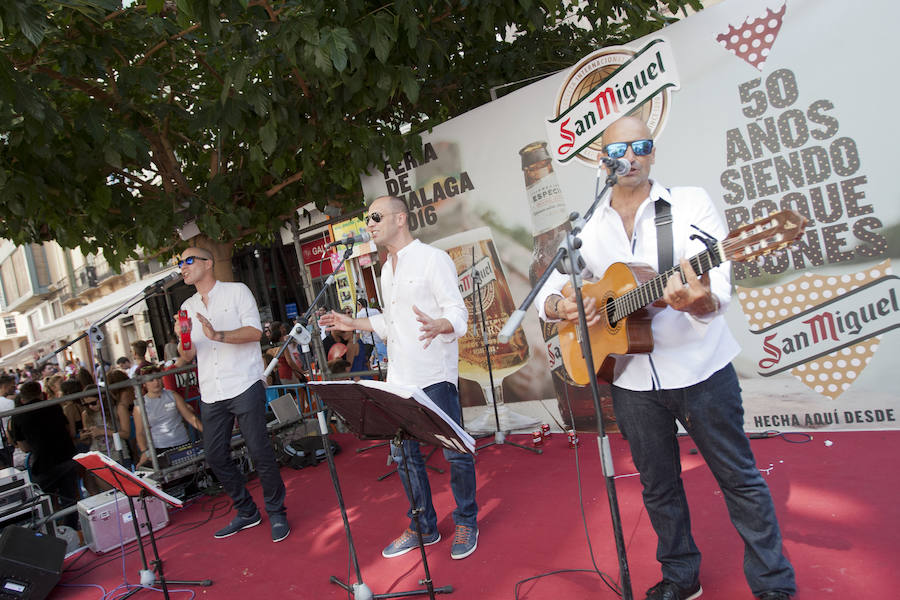 La feria del centro, en imágenes