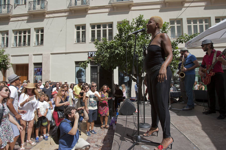 La feria del centro, en imágenes