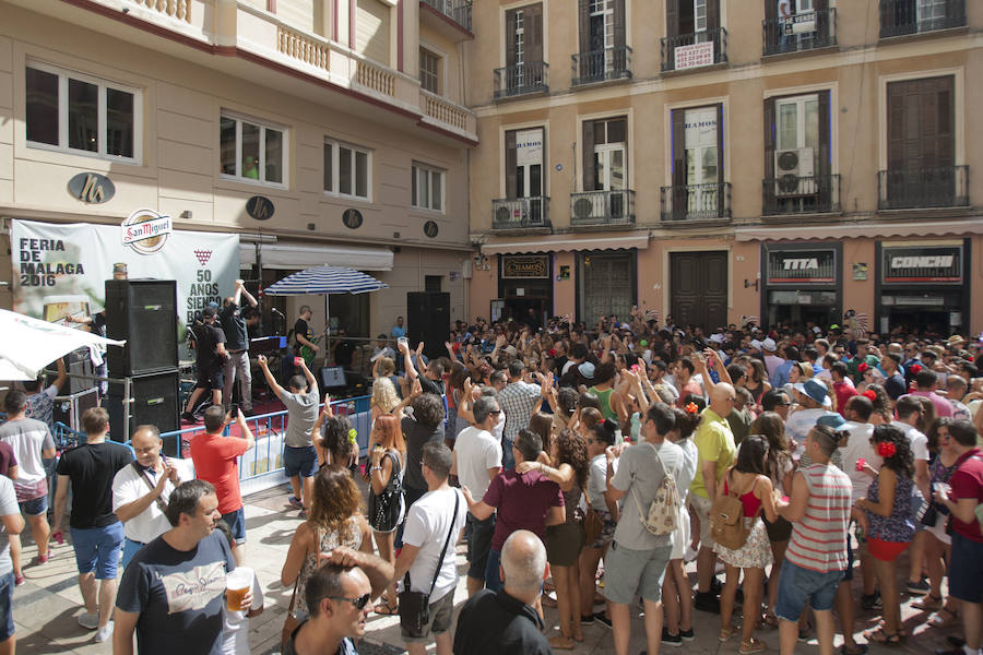 La feria del centro, en imágenes