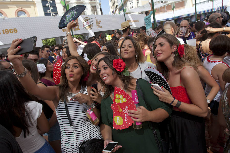 La feria del centro, en imágenes