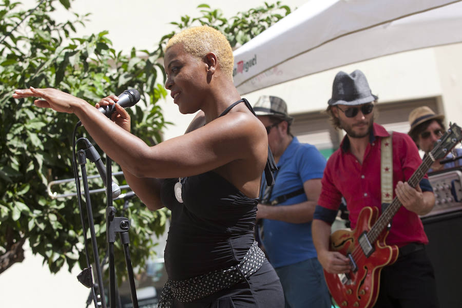 La feria del centro, en imágenes