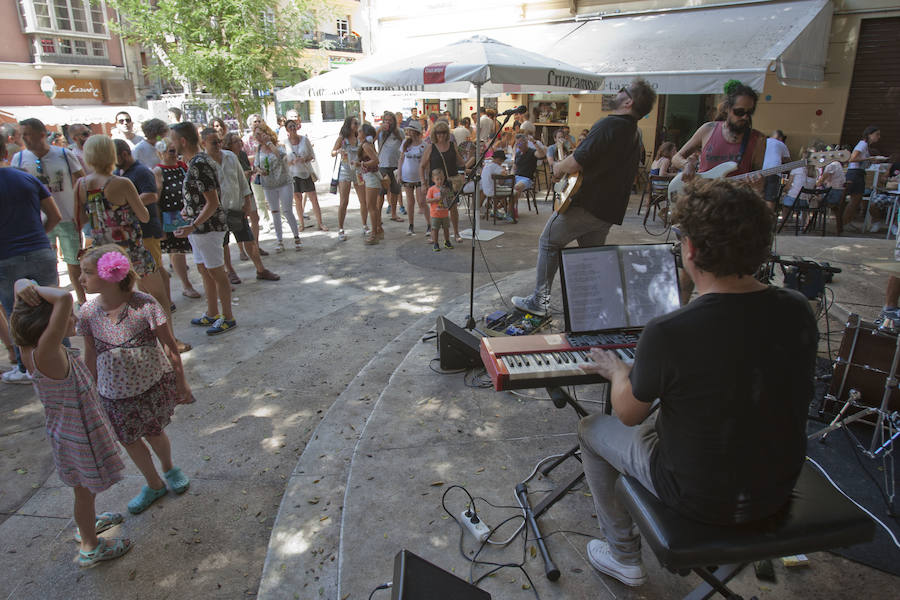 La feria del centro, en imágenes