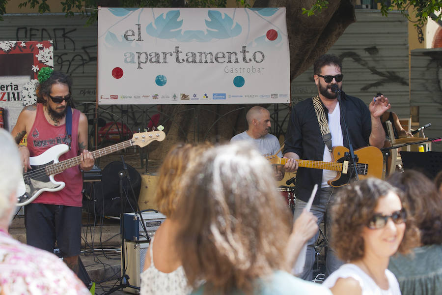 La feria del centro, en imágenes
