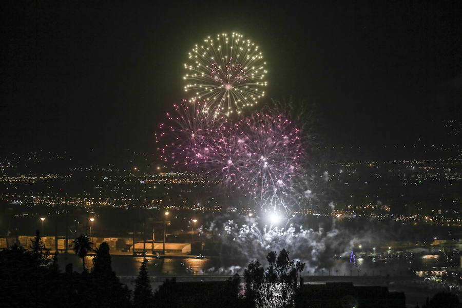 Los fuegos artificiales, en imágenes (II)