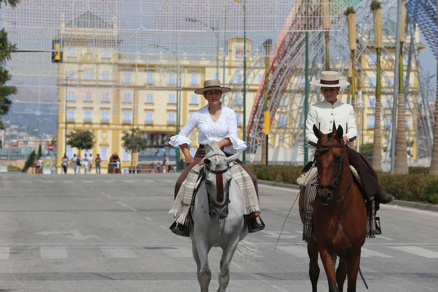 Magnífico ambiente en el Real