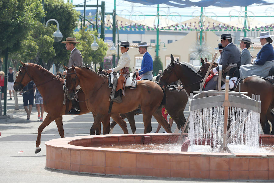 Magnífico ambiente en el Real