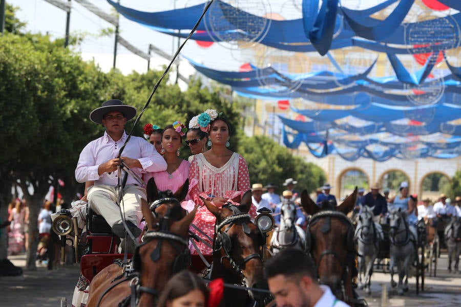 Magnífico ambiente en el Real