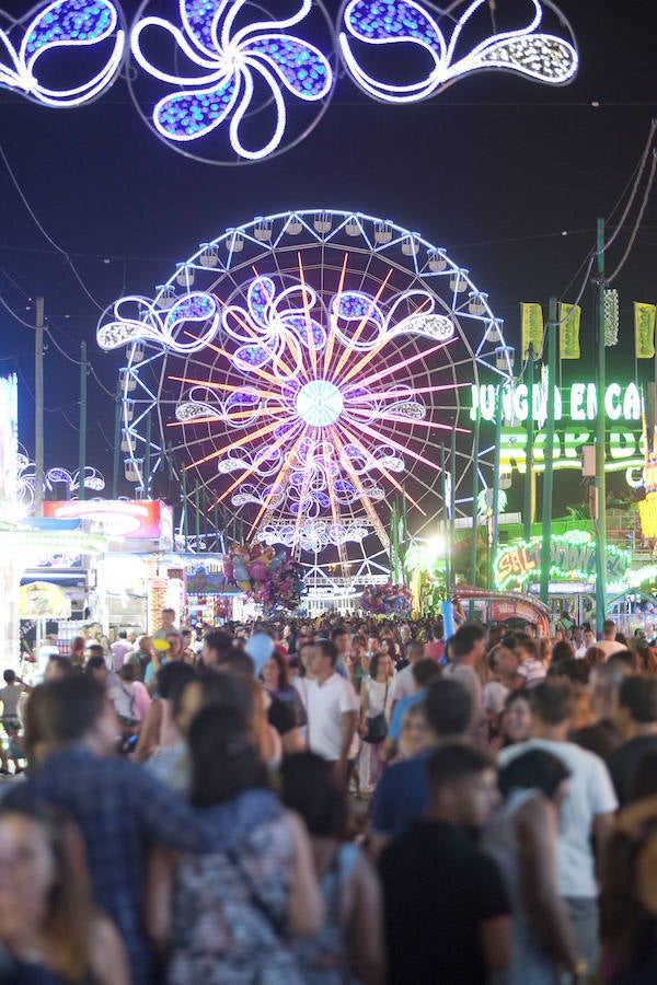 Así se vivió la noche del domingo en el Cortijo de Torres