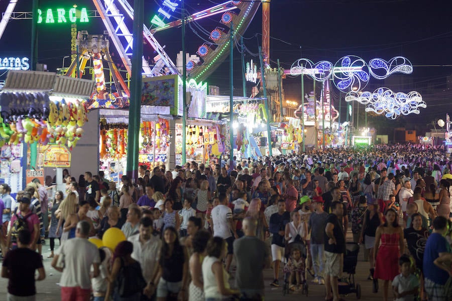 Así se vivió la noche del domingo en el Cortijo de Torres