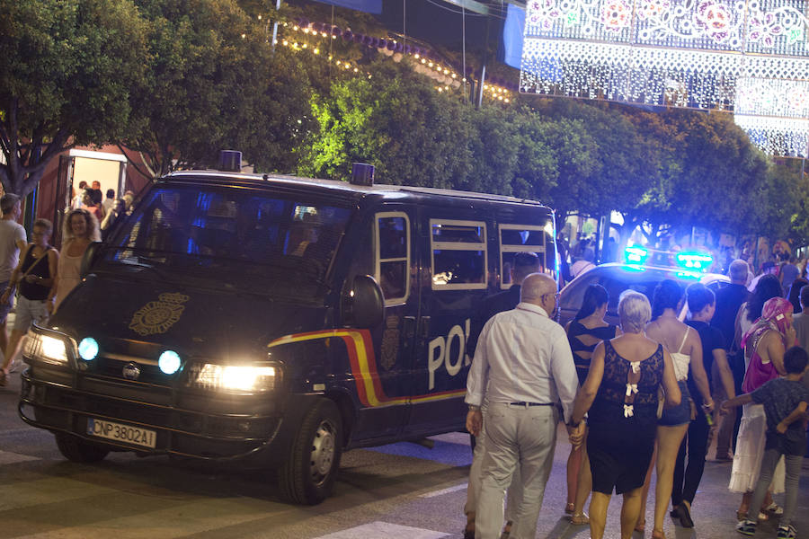 Así se vivió la noche del domingo en el Cortijo de Torres