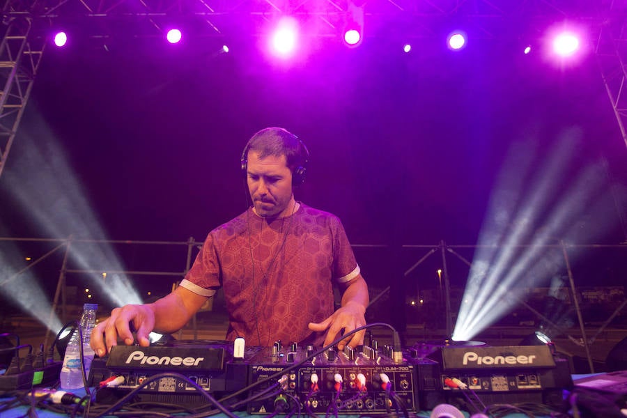 Así se vivió la noche del domingo en el Cortijo de Torres