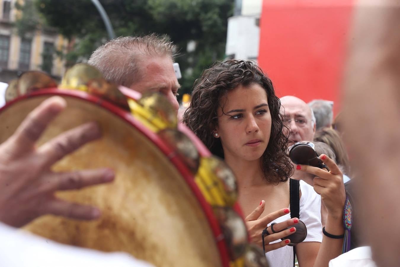 La Feria del Centro vive su lunes festivo con lleno