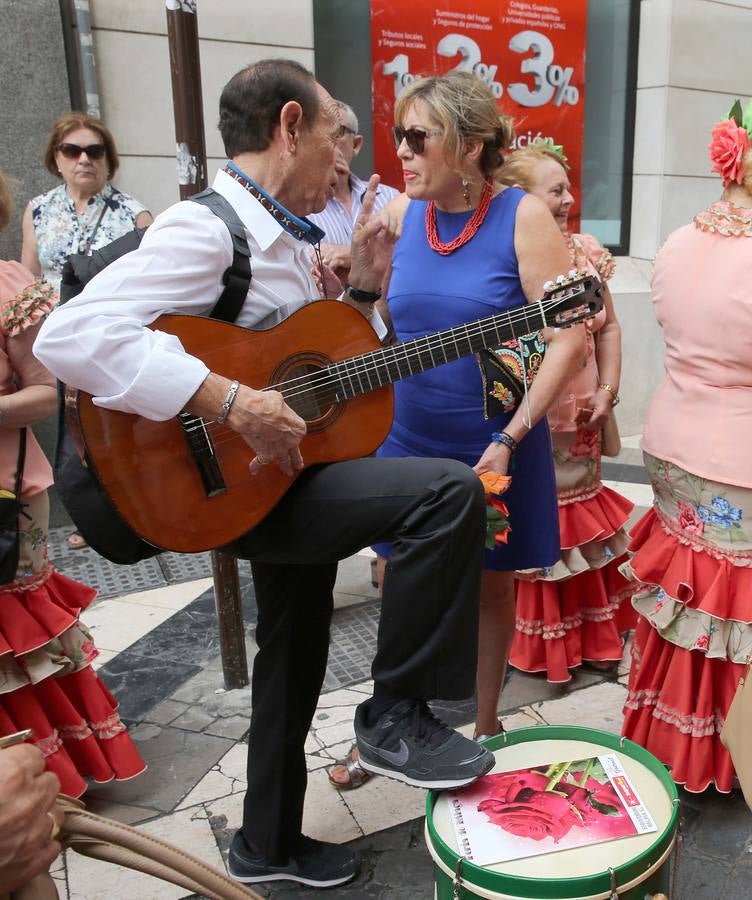 La Feria del Centro vive su lunes festivo con lleno