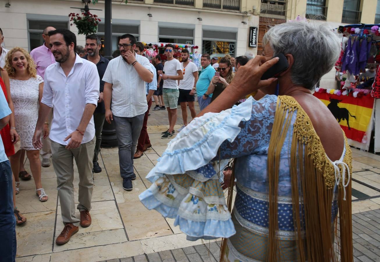 La Feria del Centro vive su lunes festivo con lleno